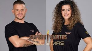 Arkano y Lola Ortiz, nominados de 'Supervivientes All Stars'