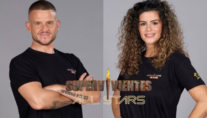 Arkano y Lola Ortiz, nominados de 'Supervivientes All Stars'