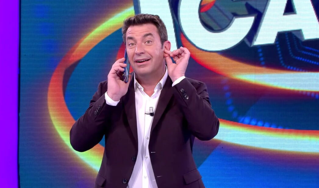 Arturo Valls en '¡Ahora caigo!'