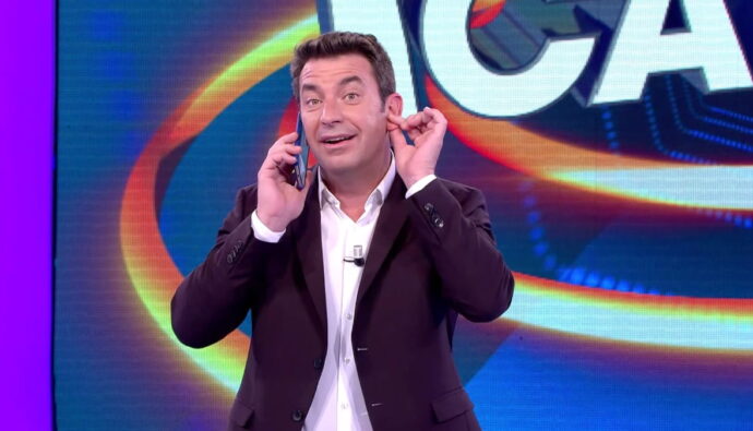 Arturo Valls en '¡Ahora caigo!'