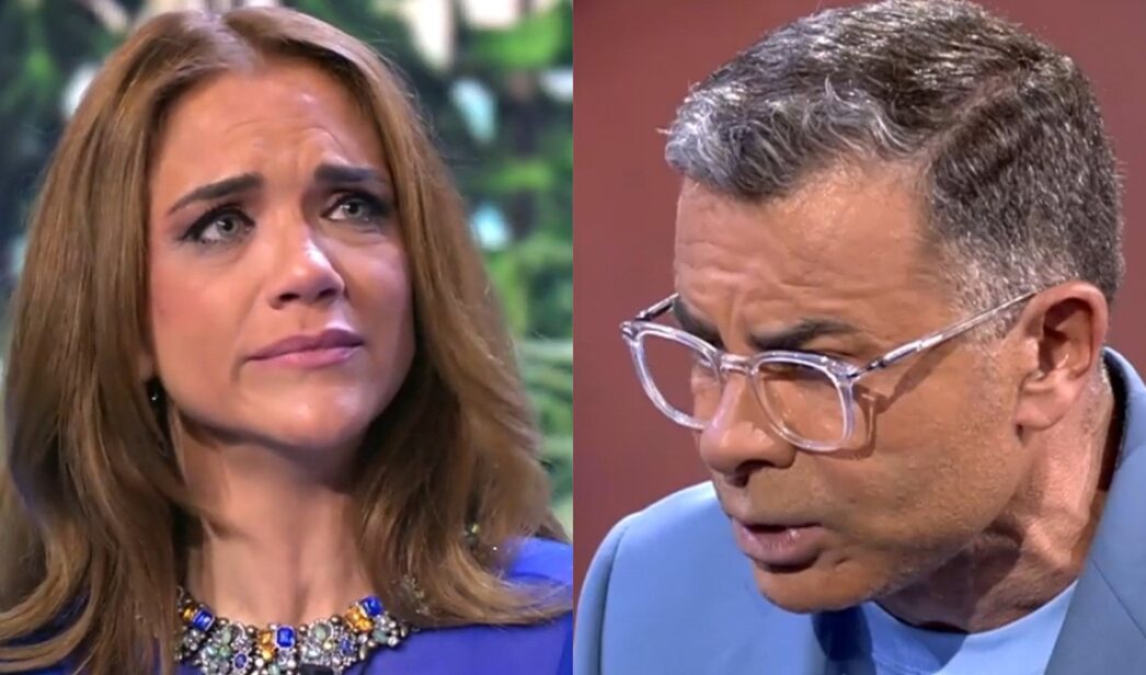 Beatriz Trapote y Jorge Javier Vázquez en 'Supervivientes All Stars'.