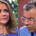 Beatriz Trapote y Jorge Javier Vázquez en 'Supervivientes All Stars'.