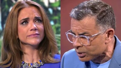 Beatriz Trapote y Jorge Javier Vázquez en 'Supervivientes All Stars'.