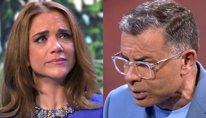 Beatriz Trapote y Jorge Javier Vázquez en 'Supervivientes All Stars'.