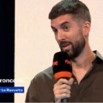 David Broncano en la presentación de RTVE.