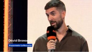 David Broncano en la presentación de RTVE.