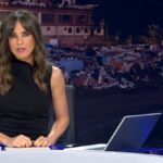 Carmen Corazzini en 'Informativos Telecinco'.