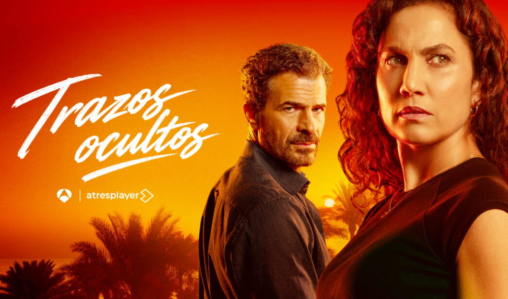 Cartel oficial de 'Trazos ocultos'