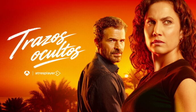 Cartel oficial de 'Trazos ocultos'