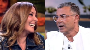Chayo Mohedano y Jorge Javier Vázquez en 'Supervivientes All Stars'