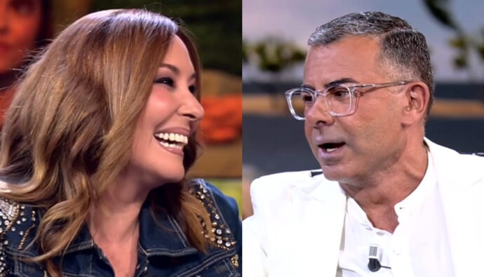 Chayo Mohedano y Jorge Javier Vázquez en 'Supervivientes All Stars'