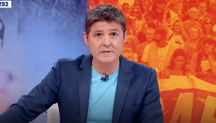Jesús Cintora en 'Malas Lenguas Noche'