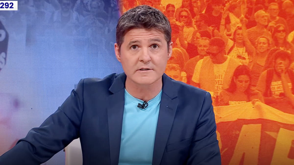 Jesús Cintora en 'Malas Lenguas Noche'