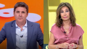 Jesús Cintora y Ana Rosa Quintana