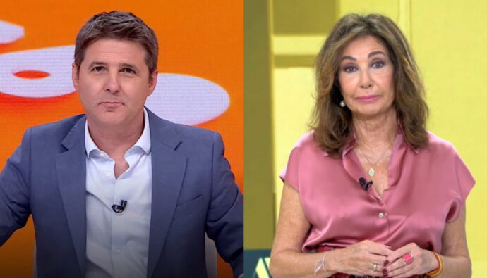 Jesús Cintora y Ana Rosa Quintana