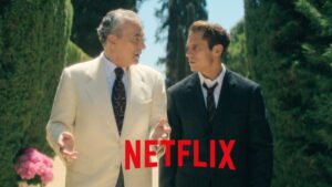 Jose Coronado y Martiño Rivas en 'El problema final'