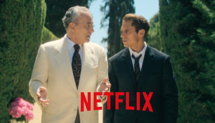 Jose Coronado y Martiño Rivas en 'El problema final'