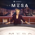 Cristina Pardo en 'La Mesa'.