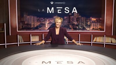 Cristina Pardo en 'La Mesa'.