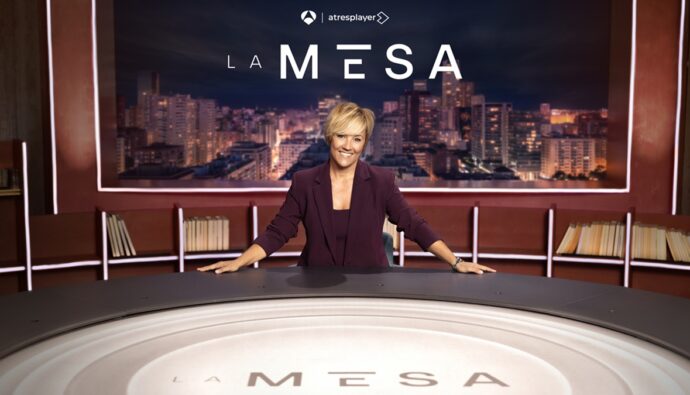 Cristina Pardo en 'La Mesa'.