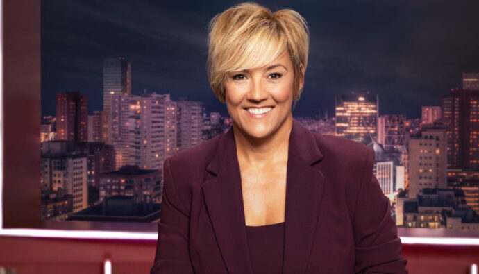 Cristina Pardo en 'La Mesa'