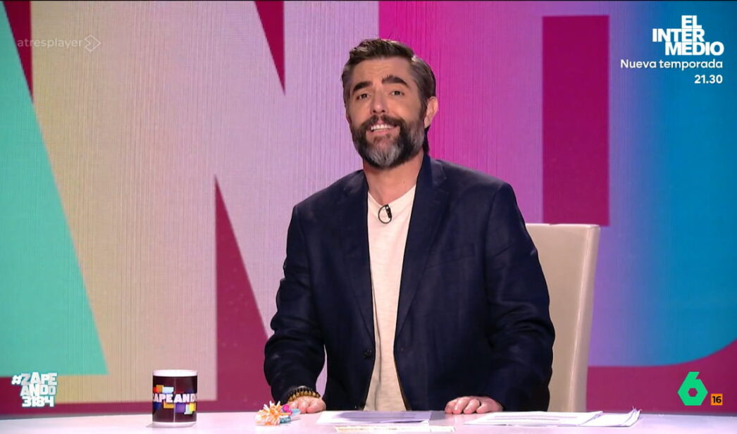 Dani Mateo en 'Zapeando'