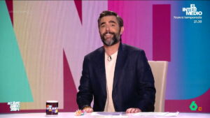 Dani Mateo en 'Zapeando'