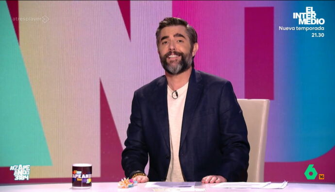 Dani Mateo en 'Zapeando'