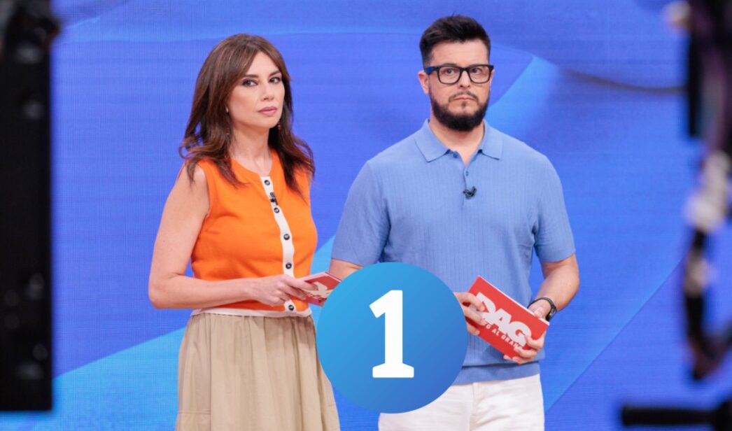Marta Flich y Martín Barreiro en 'Directo al grano'