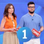 Marta Flich y Martín Barreiro en 'Directo al grano'