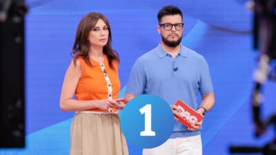 Marta Flich y Martín Barreiro en 'Directo al grano'