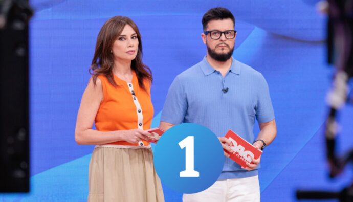 Marta Flich y Martín Barreiro en 'Directo al grano'