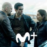Raúl Arévalo, Omar Ayuso y Laia Marull en 'El castillo'