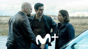 Raúl Arévalo, Omar Ayuso y Laia Marull en 'El castillo'