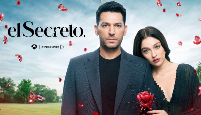 Cartel oficial de 'El secreto'