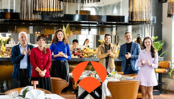 Imagen del reparto de 'El secreto'