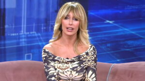 Emma García en 'Fiesta'