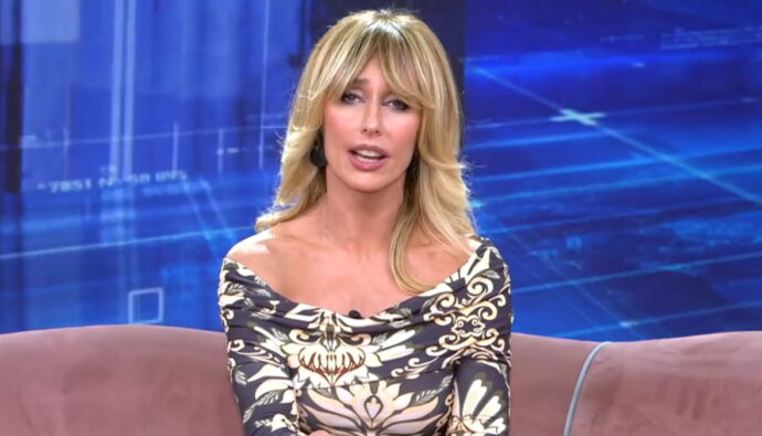 Emma García en 'Fiesta'