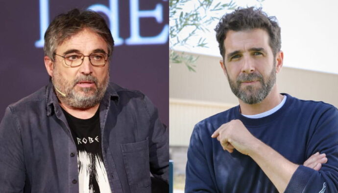 Jordi Évole y Gonzo