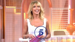 Emma García en 'Fiesta'