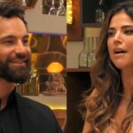 Cristian y Lidia en 'First Dates'.