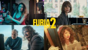 Imágenes de la segunda temporada de 'Furia'