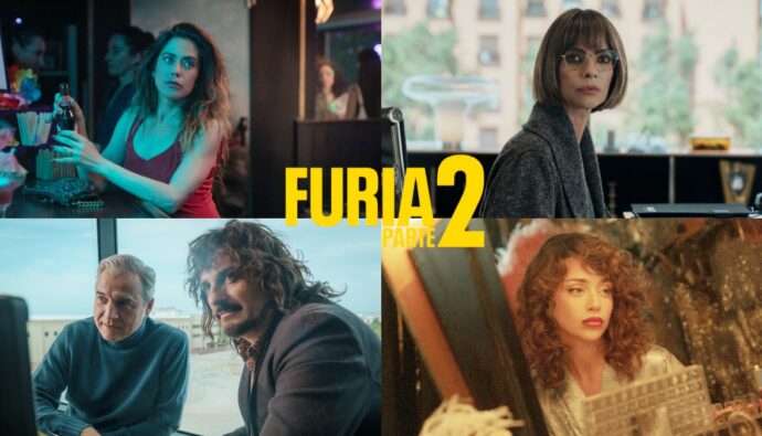 Imágenes de la segunda temporada de 'Furia'