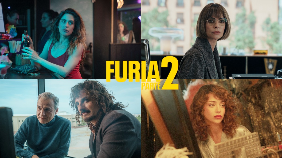 HBO Max ya tiene fecha para el estreno de la temporada 2 de 'Furia': Todos los fichajes, avance y tráiler