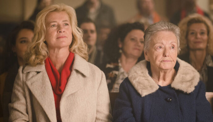 María Galiana junto a Ana Duato en 'Cuéntame cómo pasó'