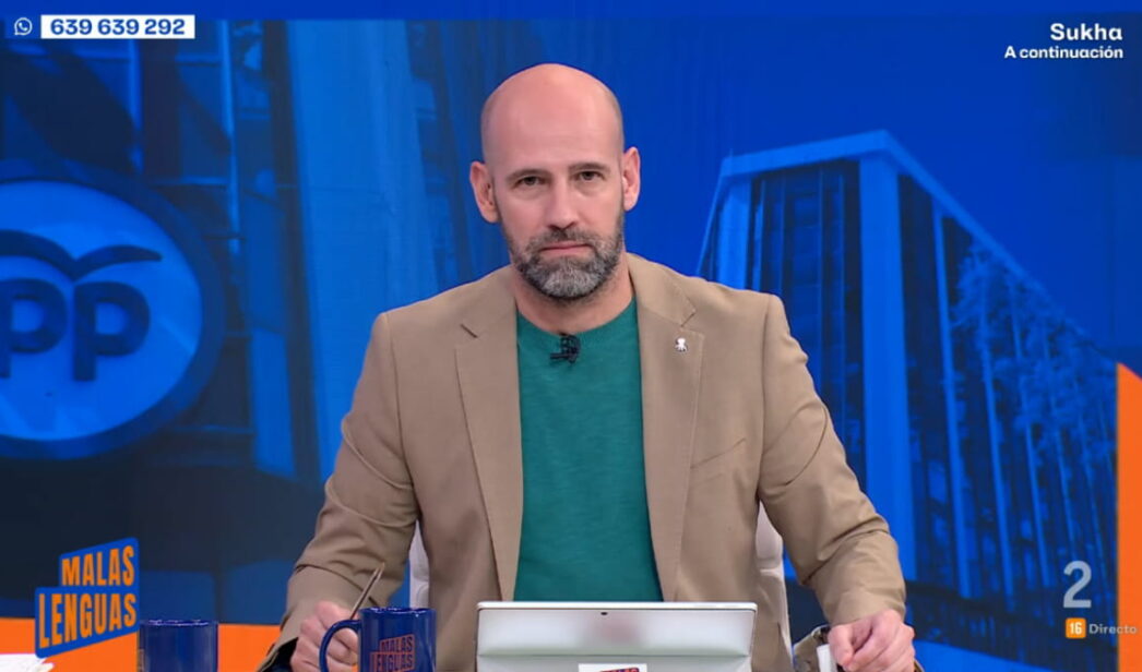 Gonzalo Miró en 'Malas Lenguas'