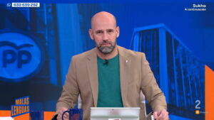 Gonzalo Miró en 'Malas Lenguas'