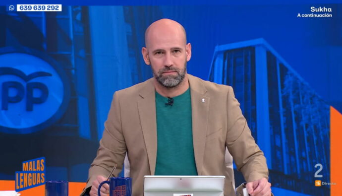 Gonzalo Miró en 'Malas Lenguas'