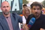 Gonzalo Miró representa a muchos con lo que pregunta sobre la policía tras la agresión a un reportero de 'Malas Lenguas'