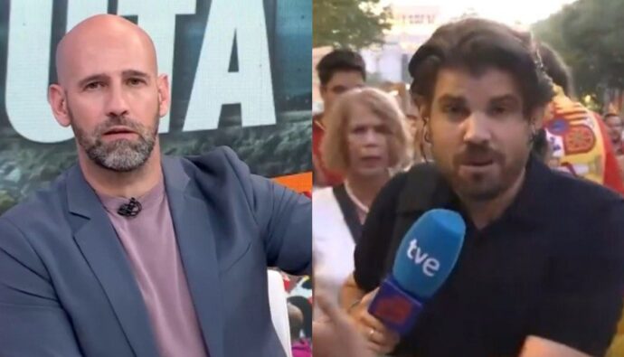 Gonzalo Miró denuncia lo ocurrido con un reportero de 'Malas Lenguas'.
